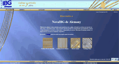 Desktop Screenshot of novaibg.com